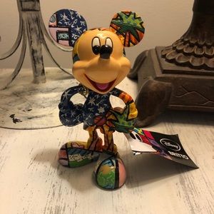 ROMERO BRITTO MICKEY MOUSE SUMMER FUN